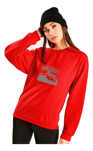 Buzo Crewneck Mujer Cerro Monserrate Bogota Colombia Recuerd