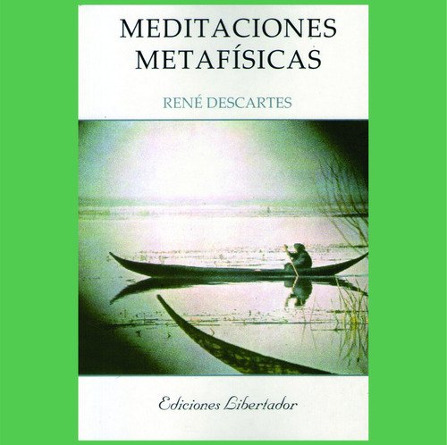 Meditaciones Metafísicas - René Descartes Libro Nuevo