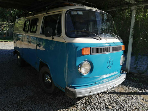 Volkswagen Kombi 211 Camper 211 Furgón Camper 81
