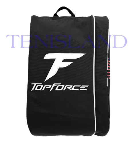 Bolso Paletero Padel Top Force Premium Importado Cod. 01
