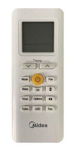 Controle Remoto Springer Midea 17317000a17420 Original