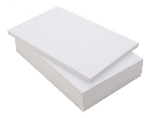 Papel Fotográfico 120g A4 Glossy Branco 100 Folhas Brilhante