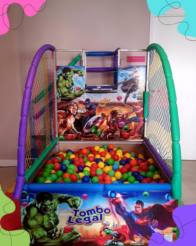 Locação De Brinquedos Piscina De Bolinhas,cama Elástica.....