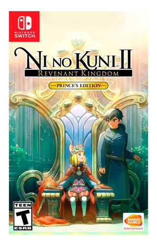 Ninokuni Ii R Kingdom Princes Edi Nsw