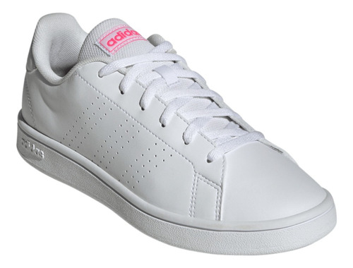 Tenis adidas Hombre Caballero Casual Blanco Advantage Base