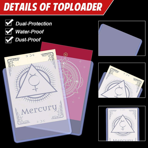 Fundas Duras Para Tarjetas De Pvc, Soporte Para Tarjetas Com