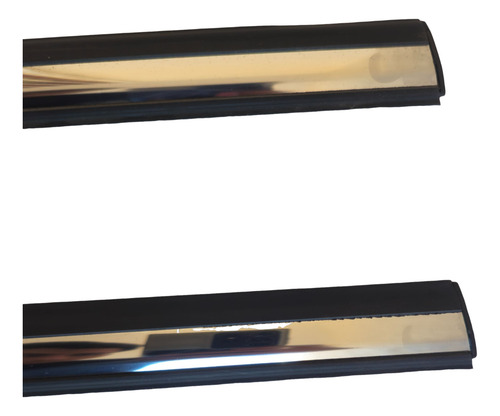 4 Cañuelas Externas Cromadas Honda Accord 1994 Moldura Oem