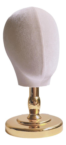 Soporte Para Guardar Pelucas, Base Resistente Soporte Dorado