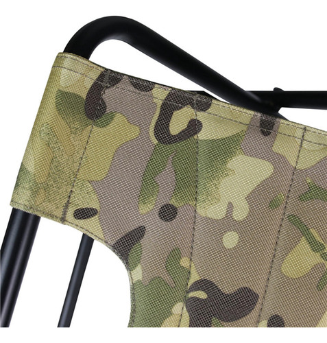 Taburete Plegable Con Bolsa De Almacenamiento, Asiento
