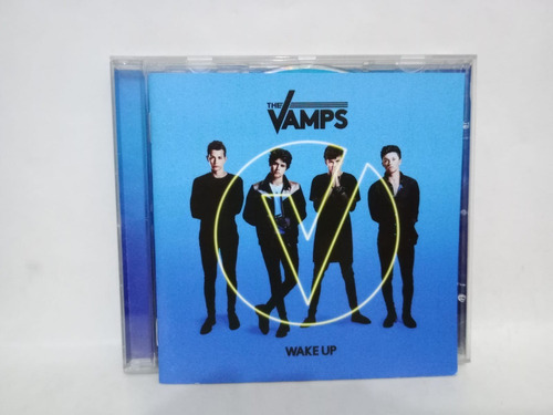 The Vamps- Wake Up- Cd, Arg, 2015 