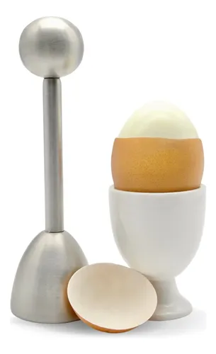 Cortador De Casca De Ovo Ico Egg Cracker & Topper, Aço Inoxi 2 Pack ...
