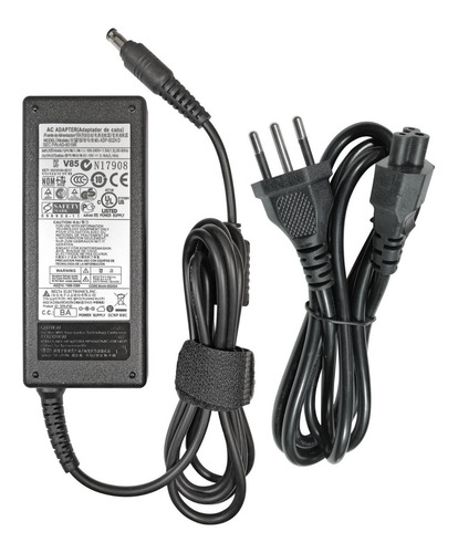 Imagen 1 de 2 de Cargador Orig. Notebook Samsung Np270e4e (19v - 3.16a) Nuevo