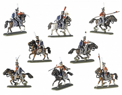 Russian Hussars 1812-1814 By Zvezda # 8055 1/72