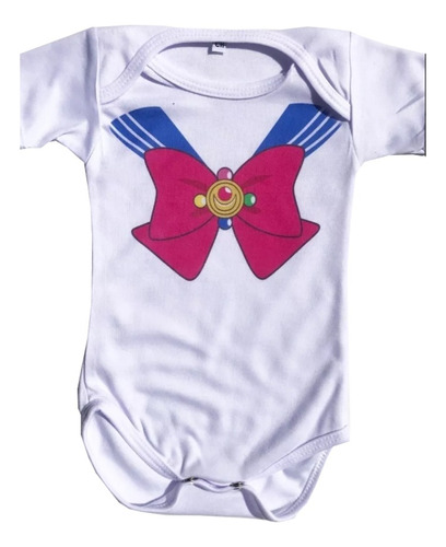 Pañalero Mameluco Sailor Moon Uniforme Anime 