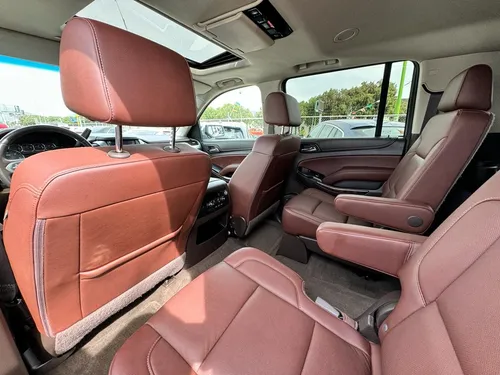 Chevrolet Suburban 5.4 Premier Piel 4x4 At