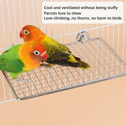 For De Percha Parrot De Molienda Construcción De Acero