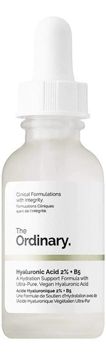 Sérum Hyaluronic Acid 2% + B5 The Ordinary 30ml Todo Tipo De Piel Día/noche
