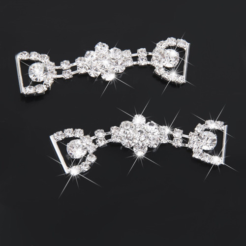 . Hebilla De Bikini Con Forma De Diamante De Imitación