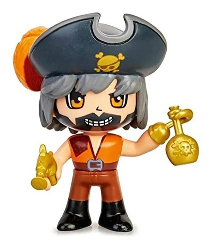 Pinypon Action Figura Muñecos Piratas Y Accesorios Lelab