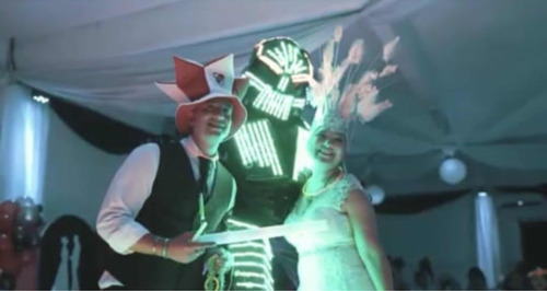 Show Robot Led