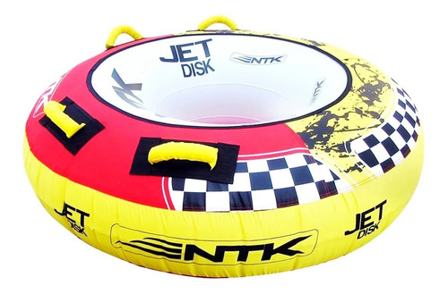 Boia De Arrasto Jet Disk Nautika 1 Pessoa P/ Jet Ski Lancha