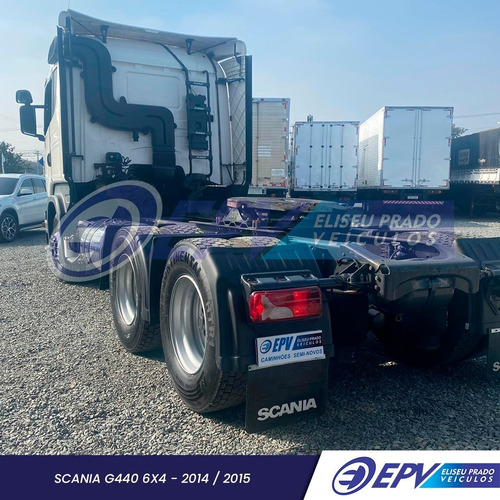 Imagem 4 de 9 de Scania R440 6x4 Ano 2015