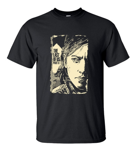 Playera Gamer Ellie The Last Of Us Part Ii Juego Geek M2964