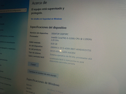 Laptop Hp Pavilion 17 Intel Core I5 8ram 1tb (Usado)