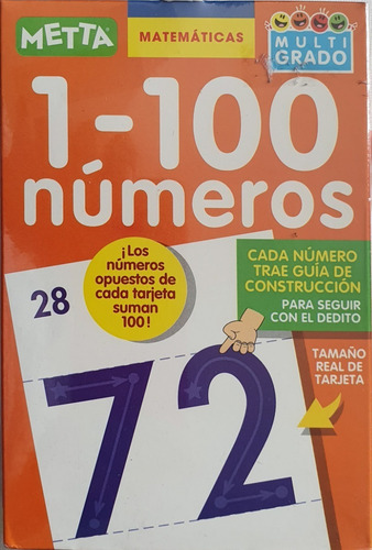 Juegos Metta Numeros 1 - 100 Samergo