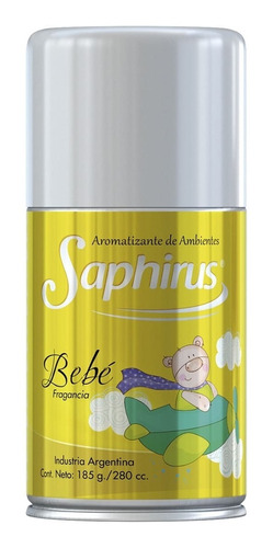 Aerosol Saphirus Bebe 280cc