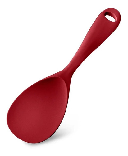 Colher Multiuso Silicone Vermelho 1 Un Up Home