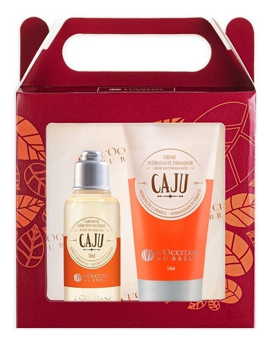 L'occitane® Presente Kit Viagem Cajú Travel Size 50ml