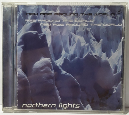 Cd New Age Around The World - Northern Lights Original