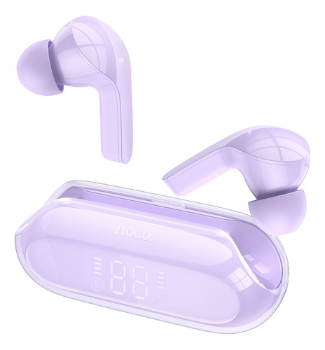 Audífonos Inalámbricos Bluetooth Hoco, Pantalla De Aliment