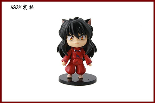 Maqueta De Acción Con Personajes De Inuyasha, 6 Unidades, Ve