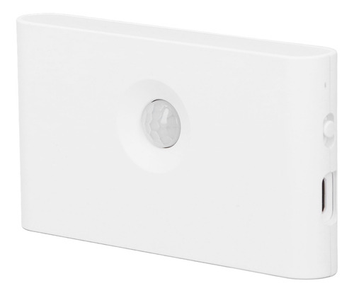 Sensor De Movimiento Led Tipo C Recargable Con Rotación De 3
