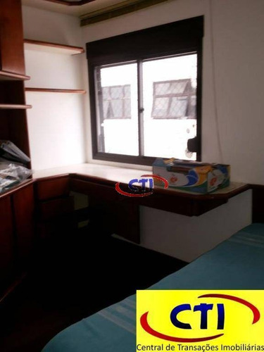 Imagem 9 de 14 de Apartamento Para Venda Ou Locação, Centro, São Bernardo Do Campo - Ap2611. - Ap2611