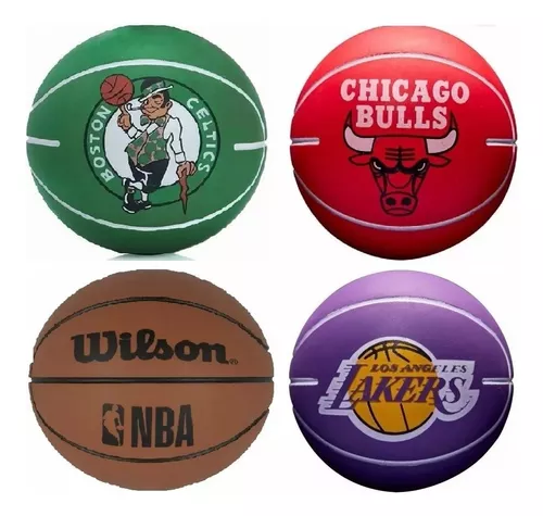 Bola de Basquete Wilson Mini NBA Dribbler