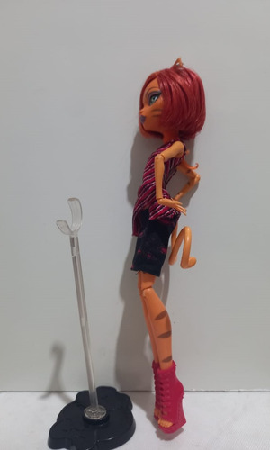 Monster High Toralei Stripes Ghouls Alive 1
