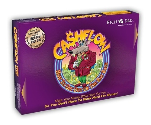 Cash Flow Español 101 Robert Kiyosaki Juego De Mesa