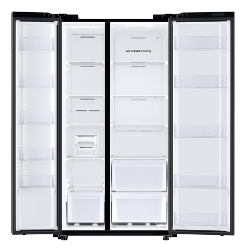 Refrigeradora Side By Side Space Max 638l