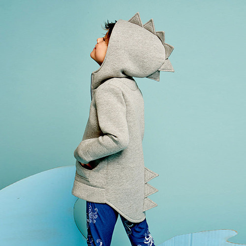 Chaqueta Para Niños Y Bebés, Ropa De Abrigo Estilo Dinosauri