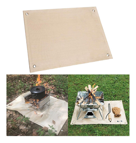 Aislamiento Térmico Camping Fire Manta Anti 60x80cm