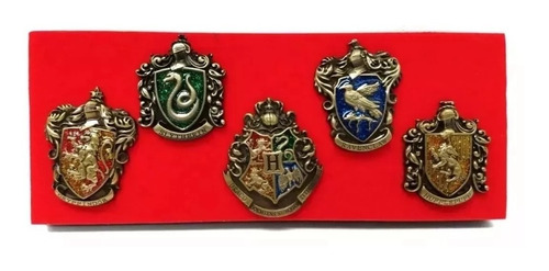 Harry Potter Escuelas Caja Accesorios Pin Broche, Prendedor