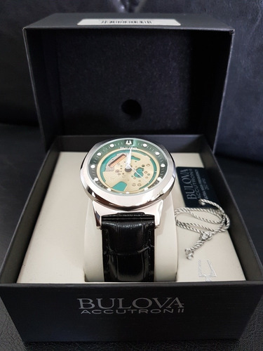 Relógio Bulova Spaceview Alpha Accutron 2 262 Khz