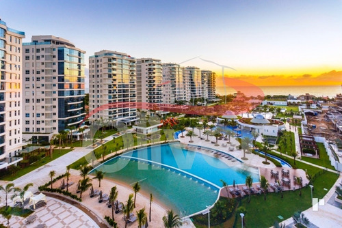 Imagem 1 de 30 de Apartamento A Venda Praia Brava, Brava Home Resort Mobiliado - Ap00083 - 32328018