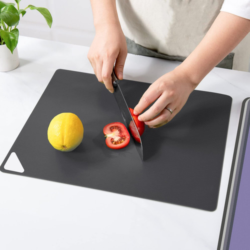 Juego 6 Tablas Cortar Flexibles Cocina, Alfombrillas Antides