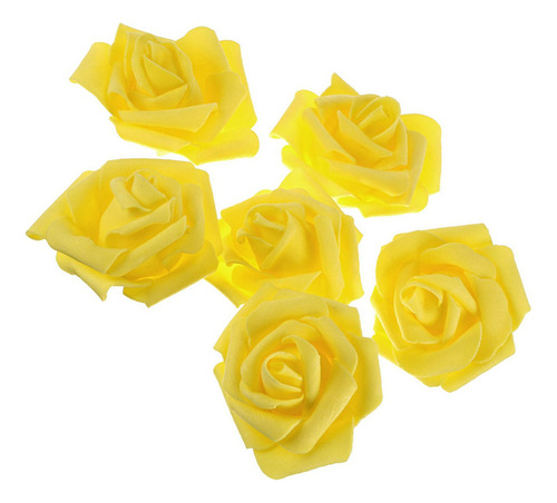 50 Rosas Artificiales Para Decoración De Bodas En El Hogar