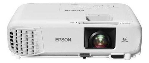 Projetor Epson Powerlite X49 3.600 Lúmens Hdmi Vga 127/220V