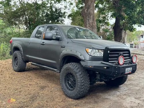 Toyota Tundra 2008 Negro